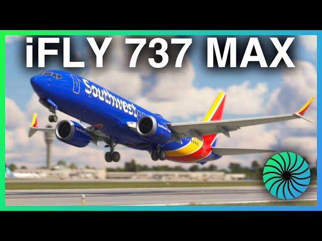 MSFS LIVE | *EARLY ACCESS* iFLY 737 MAX 8 | SOUTHWEST | New York (LGA)  Atlanta (ATL) | #msfs2020