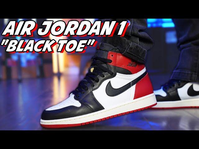 Air Jordan 1 High OG Reimagined Black Toe Review and On Foot