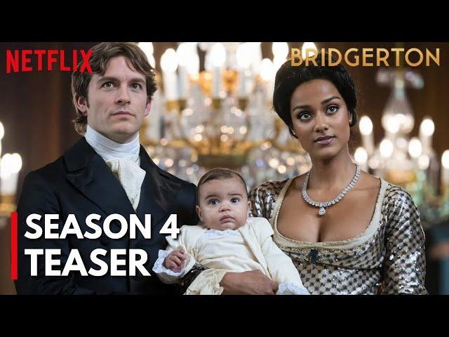 Bridgerton  season 4 | Official Trailer | kate sharma and anthony bridgerton