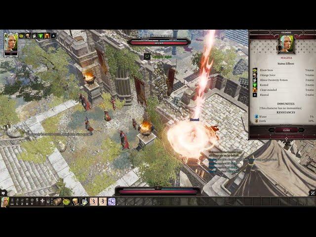 Divinity Original Sin 2  DE | SoLo Rogue vs Dallis in Fort Joy