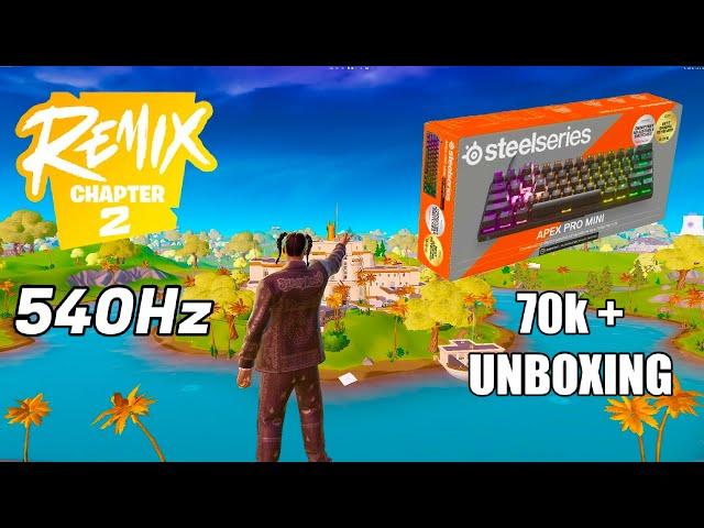 70k + Unboxing Apex Pro Mini + Solo Gameplay