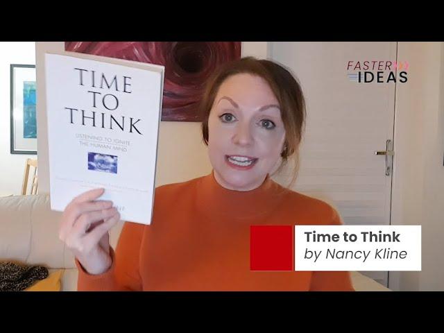 Day 4: Time to Think by Nancy Kline - Speedier Reads #12DaysofChristmas Book Reviews