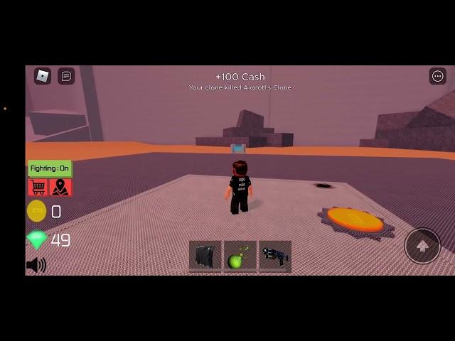 Using the black hole on Tier 2 base in Clone Tycoon 2 (DO NOT DO IT)