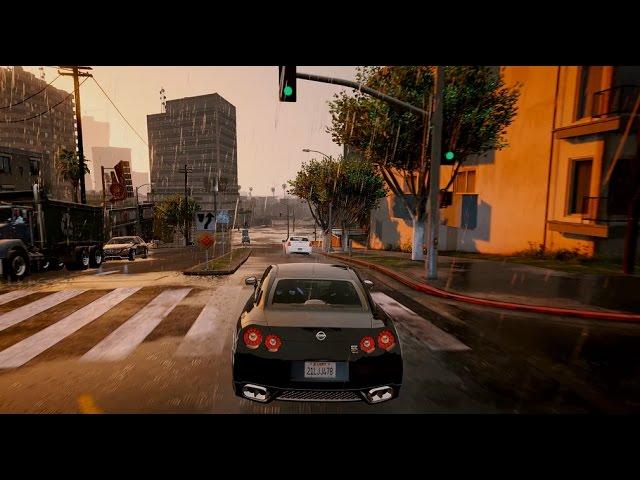 GTA 6 Graphics Look - The GTA 5 Redux Realistic Graphics Mod GamePlay