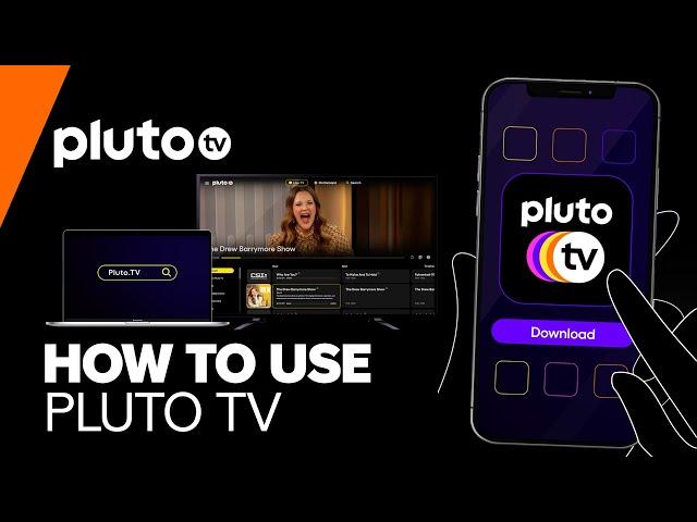 How To Use Pluto TV | Pluto TV UK