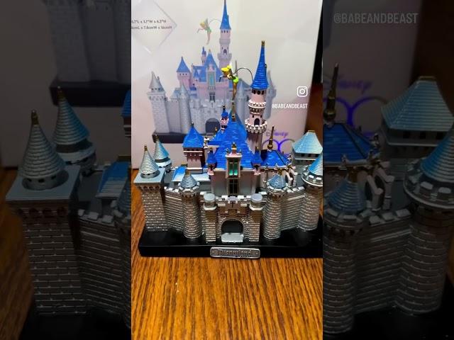 Disneyland Castle on ShopDisney for Disney100! #disneyland #disney100 #disney #shopdisney