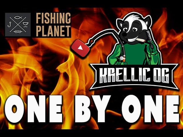 ONE BY ONE Comp Guide! Fishing Planet / The Fisherman