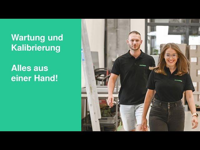 Wartung und Kalibrierung - Pharmatec Service