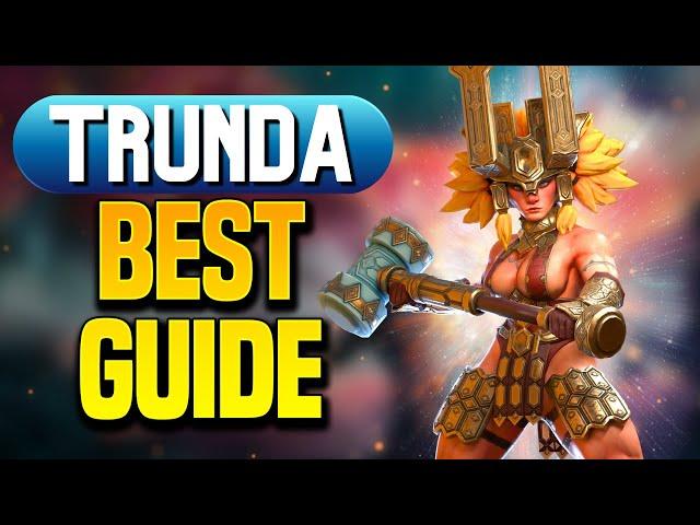 TRUNDA GILTMALLET | BUILD & GUIDE for INSANE DMG (Hydra & Arena)