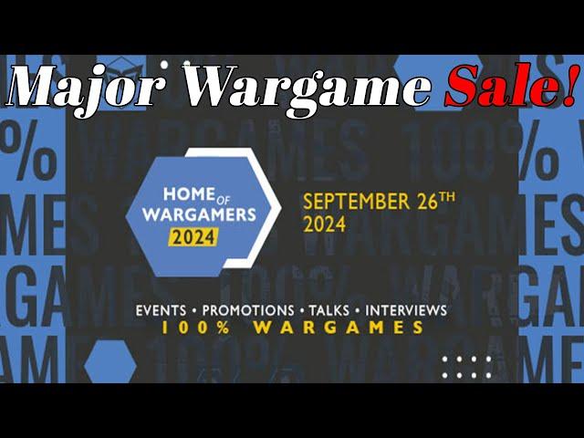 Major Wargame Sale! | Gaming News