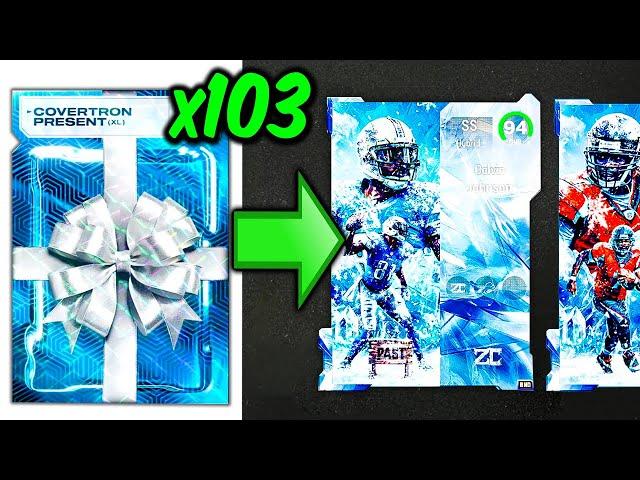 Christmas Presents Build My Team!