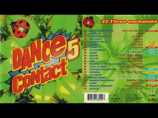 Dance contact 5 ( 1996 ) Mixé Par : Joachim G.*, Michael Ermine*, Mike Guimond