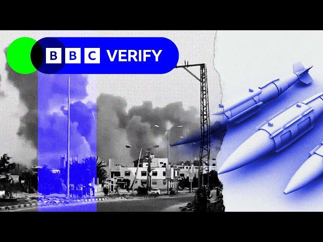 The Israeli strike on Gaza's European Hospital: BBC Verify investigates | BBC News