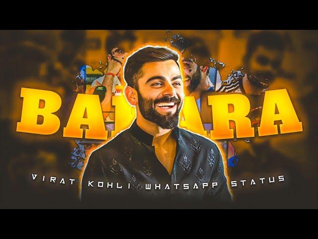  BAHARA X VIRAT KOHLI  • BEAT SYNC • VIRAT KOHLI BEAT SYNC EDIT • COOL EDITZ