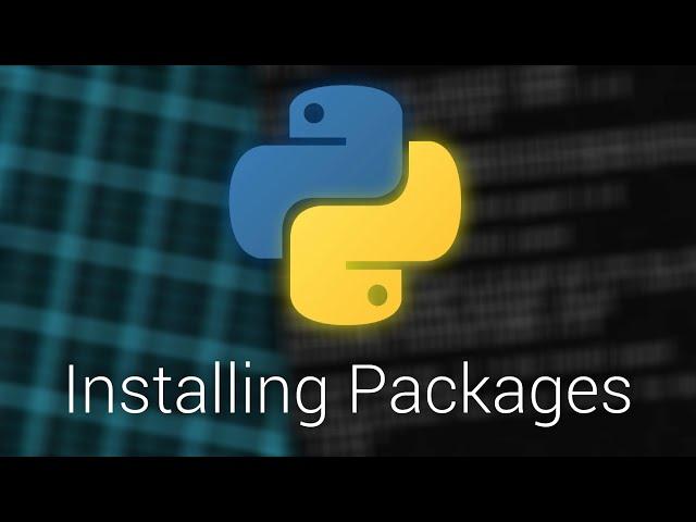 How to Install Python Libraries [TUTORIAL]