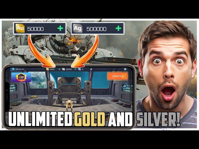 War Robots Hack/MOD -  How to Get Unlimited Gold and Silver in War Robots (iOS, Android) 2025
