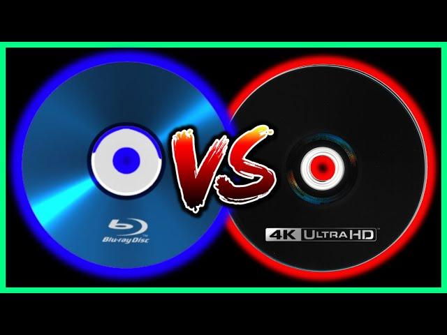 Blu-ray vs 4K, which is BETTER?