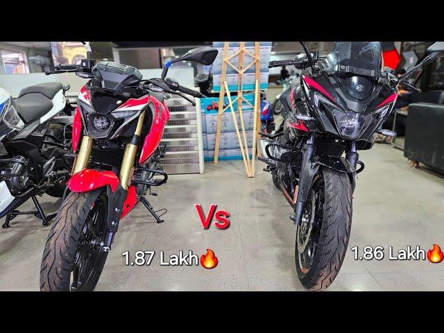 FINALLY 2024 Bajaj Pulsar New N250 vs F250 Full Comparison Review with Onroad Price Details