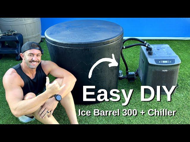 The FASTEST Way to Chill Your Ice Barrel Revealed