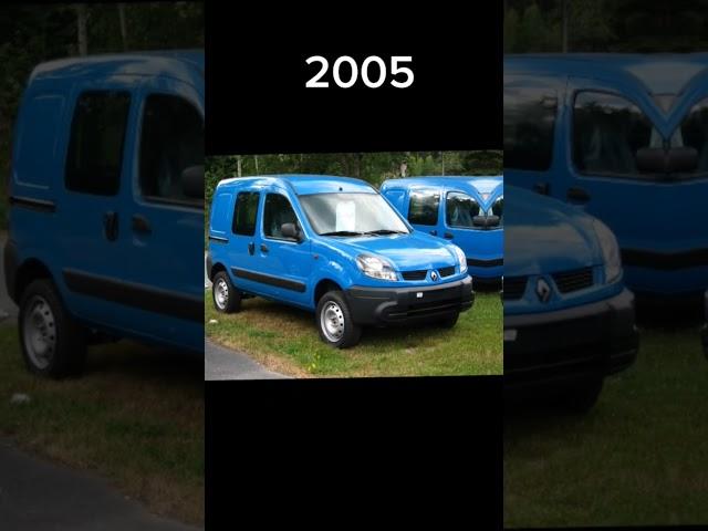 Evolution of Renault Kangoo {1995~2023}#shorts #evolution#mgctube