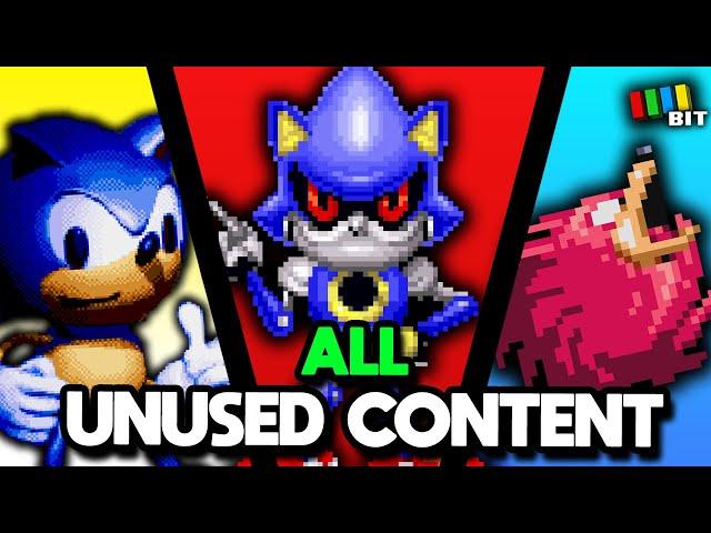 ALL Sonic CD, 3D Blast & Knuckles Chaotix Unused Content & Prototypes | LOST BITS [TetraBitGaming]