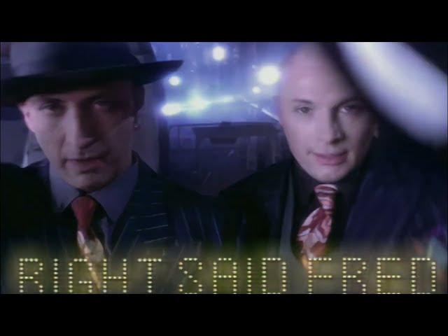 Right Said Fred - Wonderman (Remastered Music Video)