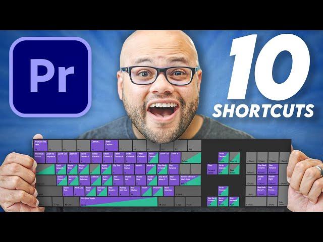 10 Shortcuts I Use Every Time I Open Premiere Pro