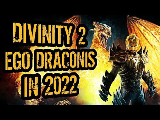 Why You Should Play Divinity II Ego Draconis | 13 Years Later Retrospective