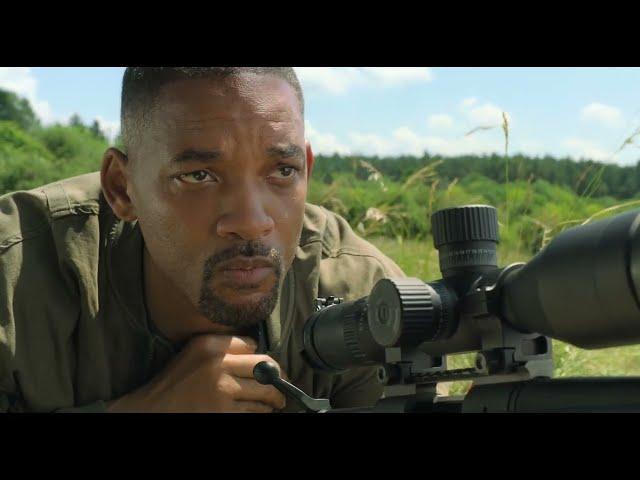 Gemini Man | 2019 | 4K | HDR | Sniper Scene | Will Smith | Epic Scene 