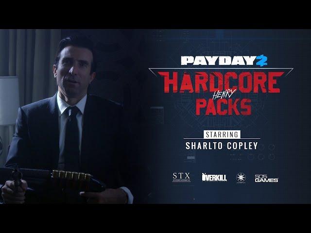 PAYDAY 2: Hardcore Henry Packs Trailer