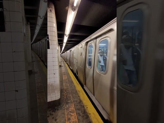 NYC Subway Short: R211A A Train Departs Hoyt-Schermerhorn Streets