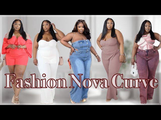 Cute and Casual Fashion Nova Curve Haul | Nizzy Mac