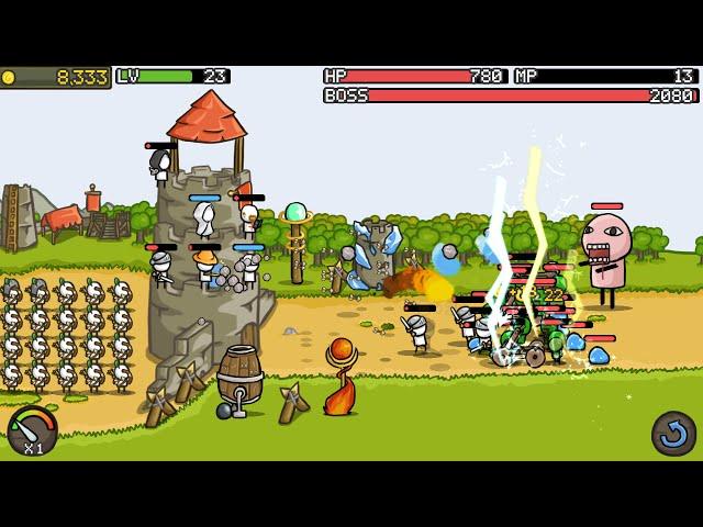 Grow Castle /Android Gameplay HD Part 1