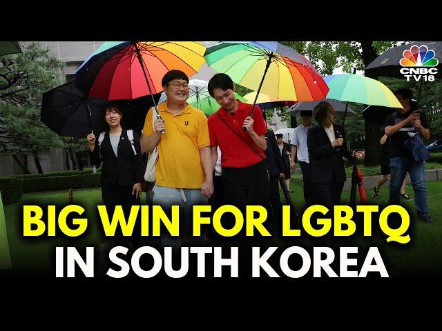 South Korea's Supreme Court Gives State Benefits To Same-Sex Couples | N18G | CNBCTV18