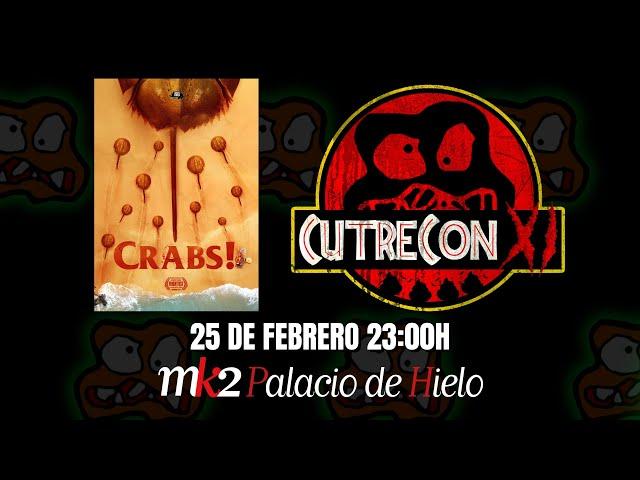 "CRABS!" (Tráiler largo), 25 de febrero en Festival CUTRECON 11