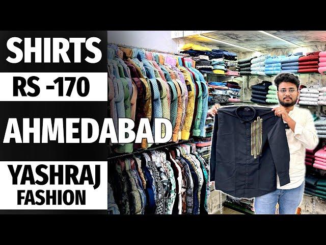 Shirts ₹170 / Ahmedabad Wholesale Market / Trending Shirts Manufacturer from Ahmedabad