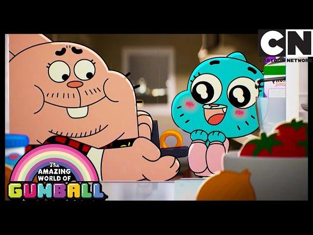 An Unexpected Guest | The Possesion | Gumball | Cartoon Network