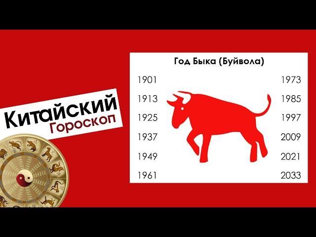 Китайский гороскоп на 2022 быка (буйвола) от Анны Форд