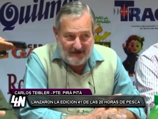 CARLOS TAIBLER 20 HORAS DE PESCA