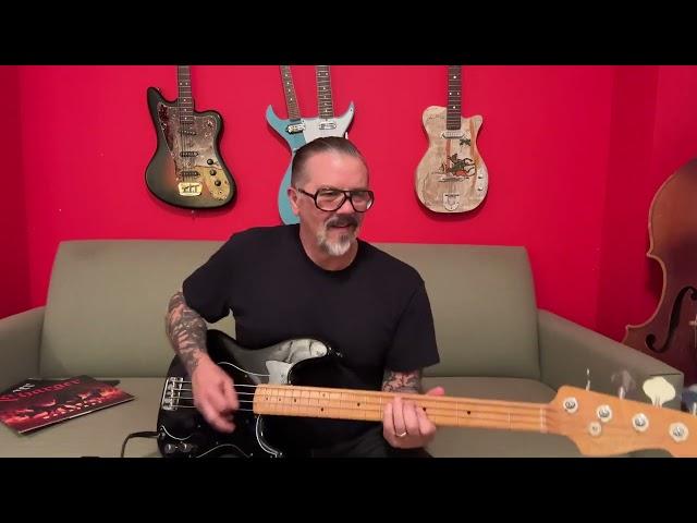 Matt Freeman - "Devastator" by Charger [Bass Bunker Sessions]