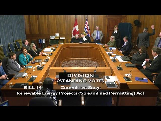 BC Legislature Live Stream - Birch Room