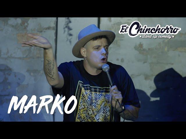 Marko – En Vivo en El Chinchorro Stand Up Comedy