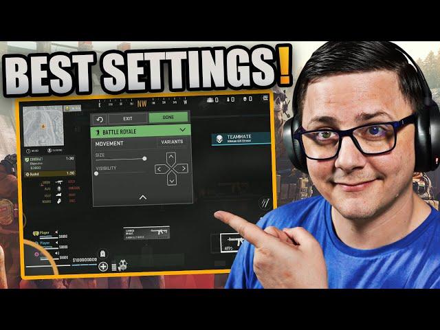 Best Controller and HUD Settings for Warzone Mobile