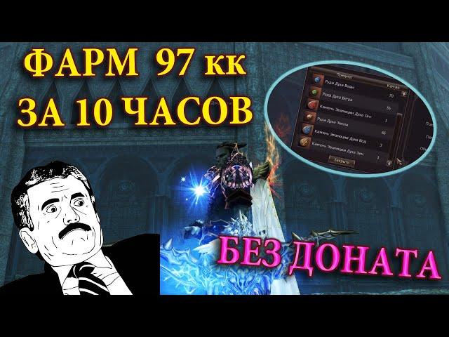 ФАРМ 100кк+ АДЕНЫ В СУТКИ - НЕБЕСНЫЙ РАЗЛОМ (ПОЛНЫЙ ГАЙД) - LINEAGE 2 ESSENCE