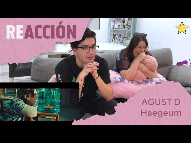 Agust D '해금' Official MV | Reaction