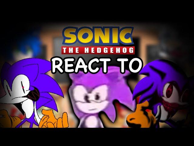 Sonic Characters React To NeedleM0use Backstories // GCRV // • Dreamixx • //