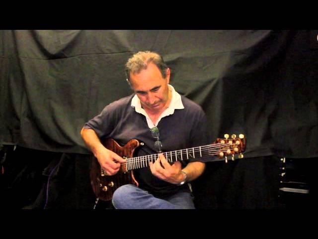 Albert Calvo demo on Charles Cilia BellaDonna