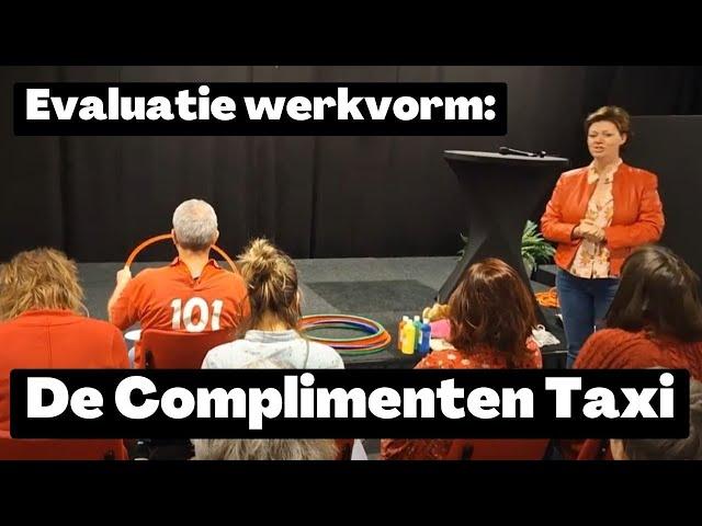 Evaluatie werkvorm: De Complimenten Taxi