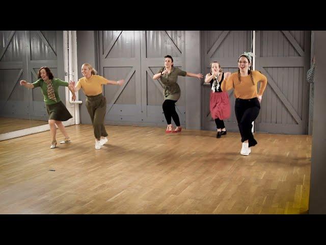 ‘In The Mood’ Solo Jazz and Charleston Dance Routine. Hove, UK | MyCharleston