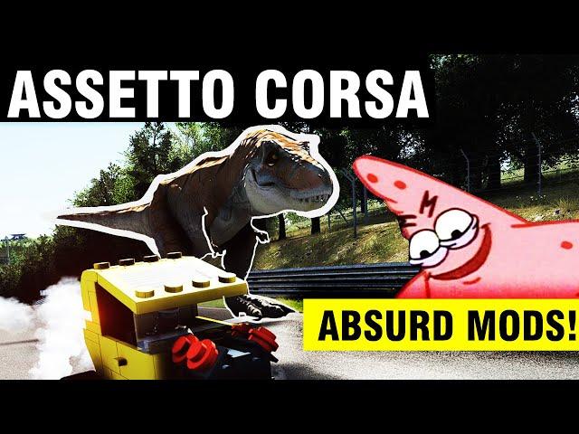 Funny Assetto Corsa Mods!